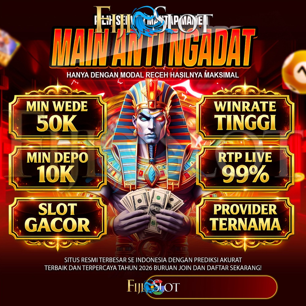 FIJISLOT: Link Slot Online Hari Ini dengan Informasi Platform dan Permainan Terbaru